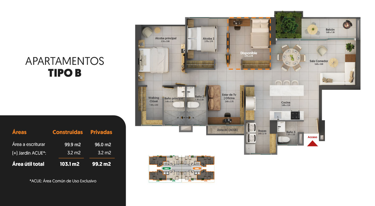 montserrat-apto-tipo-b Apartamentos en Floridablanca