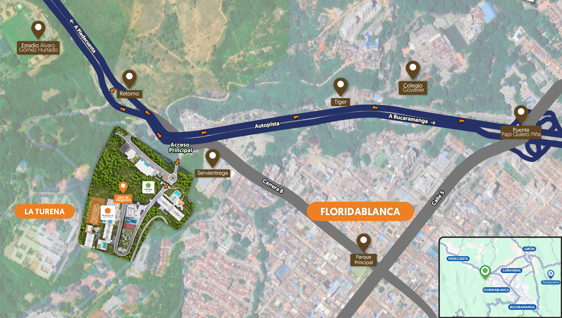 ubicacion-demo Apartamentos en Floridablanca