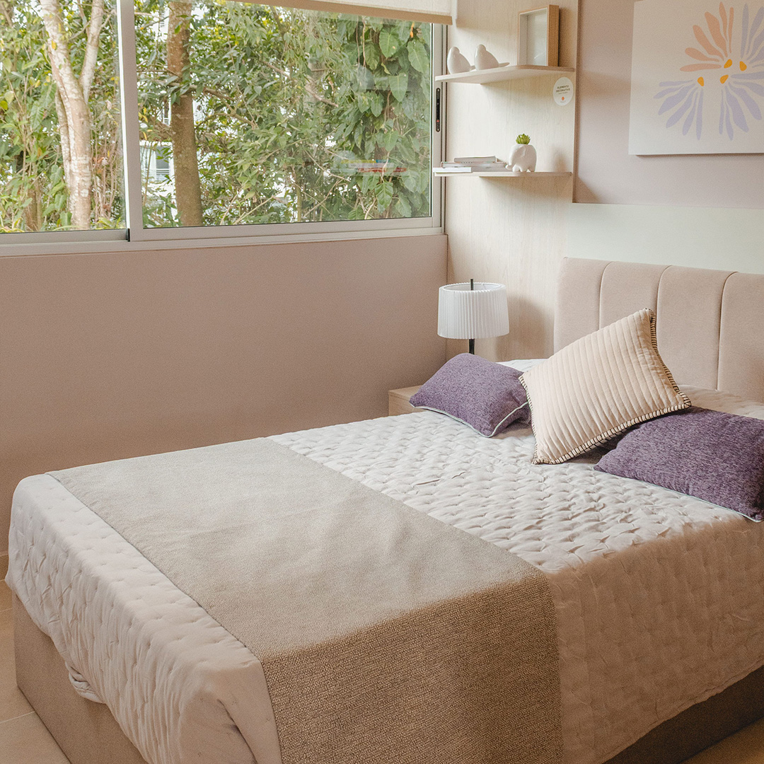 Montserrat-Apto-12 Apartamentos en Floridablanca