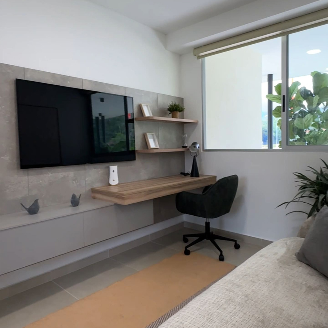 Montserrat-Apto-16 Apartamentos en Floridablanca