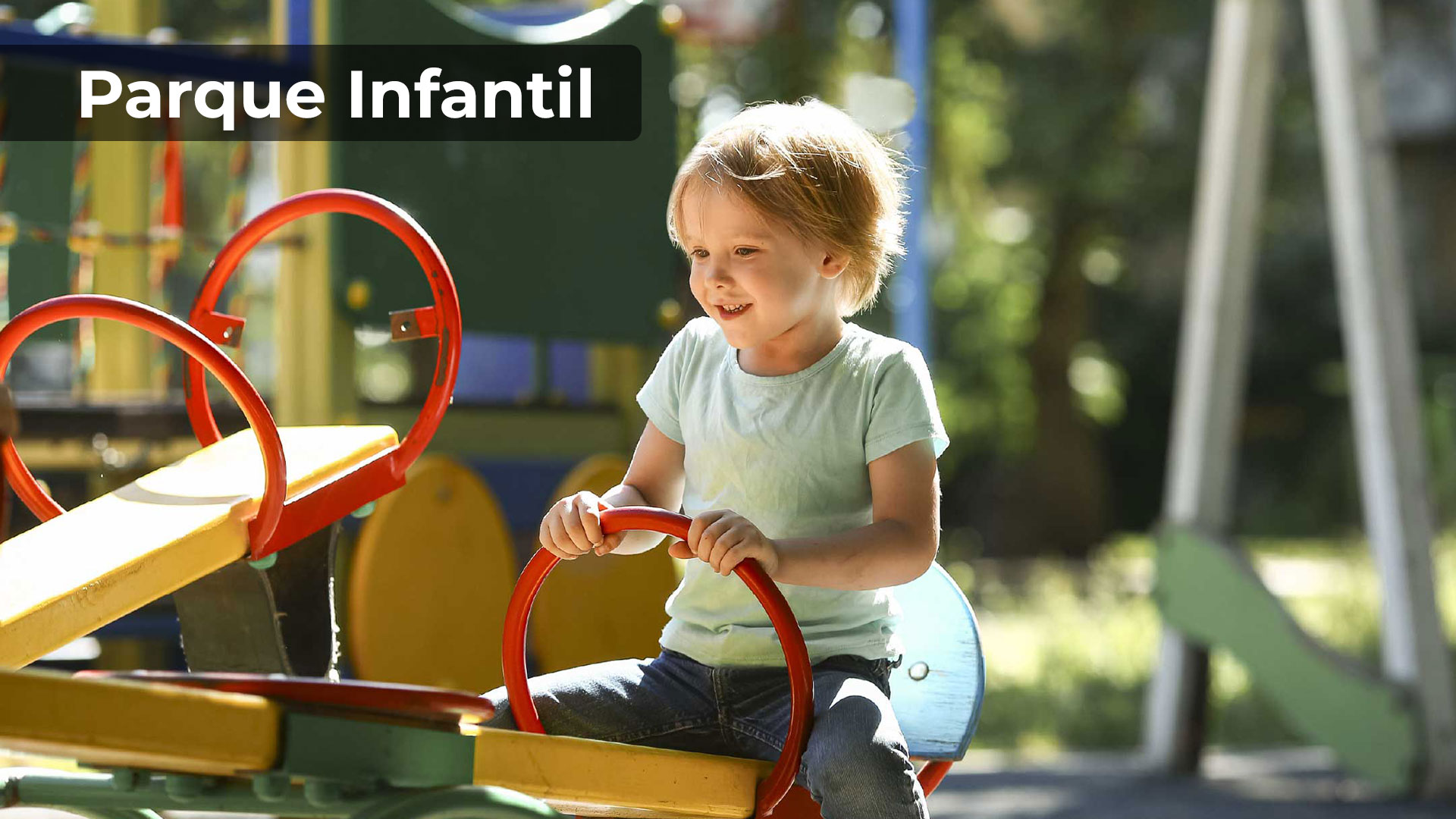 Parque Infantil Apartamentos en Floridablanca